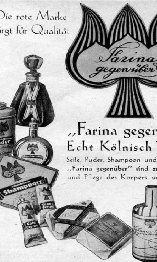 در کلن، نخستین بار عطر ملایمی به نام "آب کلن" (Eau de Cologne