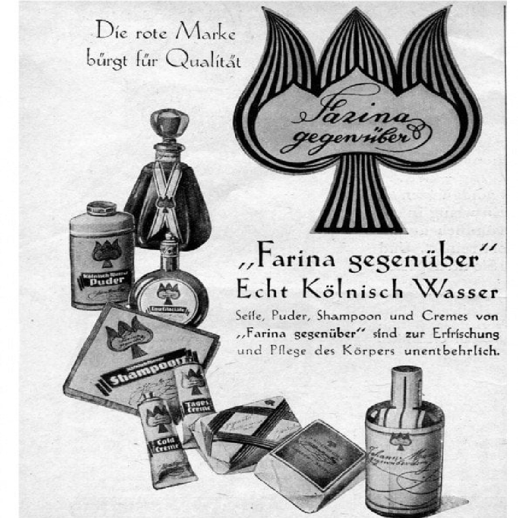 در کلن، نخستین بار عطر ملایمی به نام "آب کلن" (Eau de Cologne