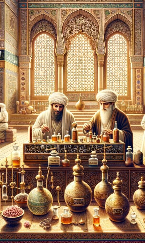 تاریخچه ساخت عطر