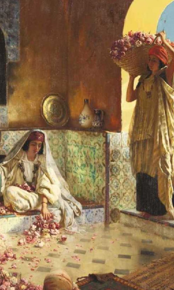 تاریخچه عطرسازی در ایران