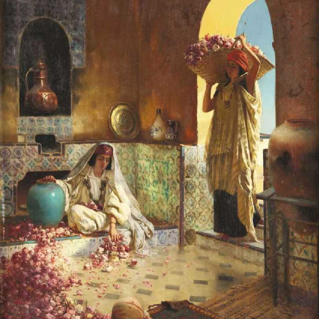 تاریخچه عطرسازی در ایران
