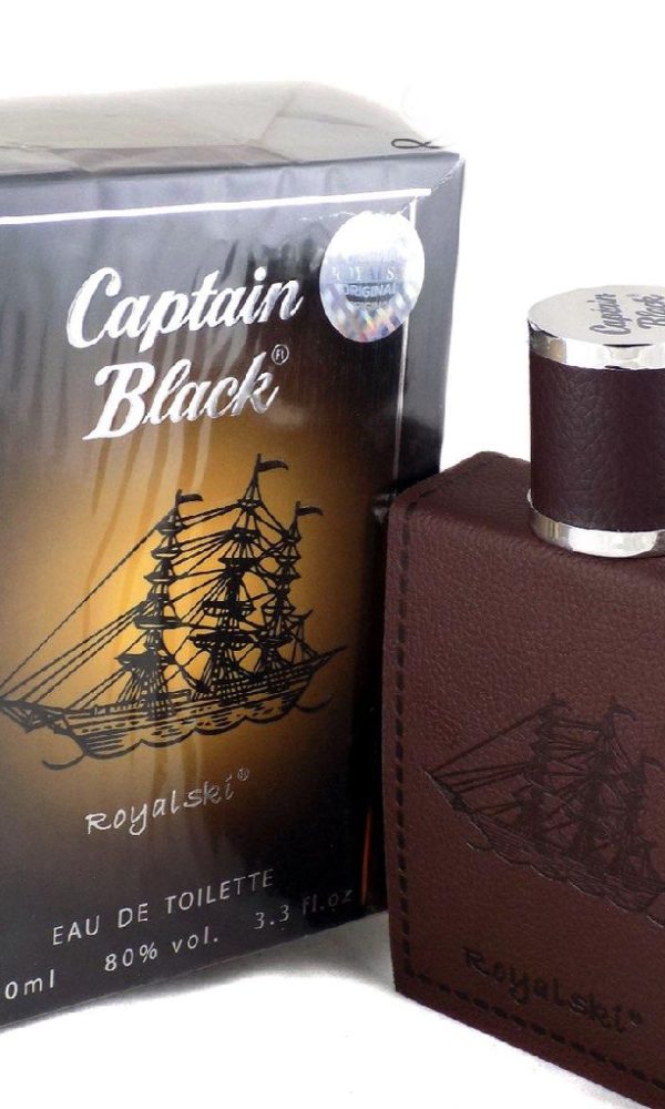 عطر ادکلن کاپتان بلک