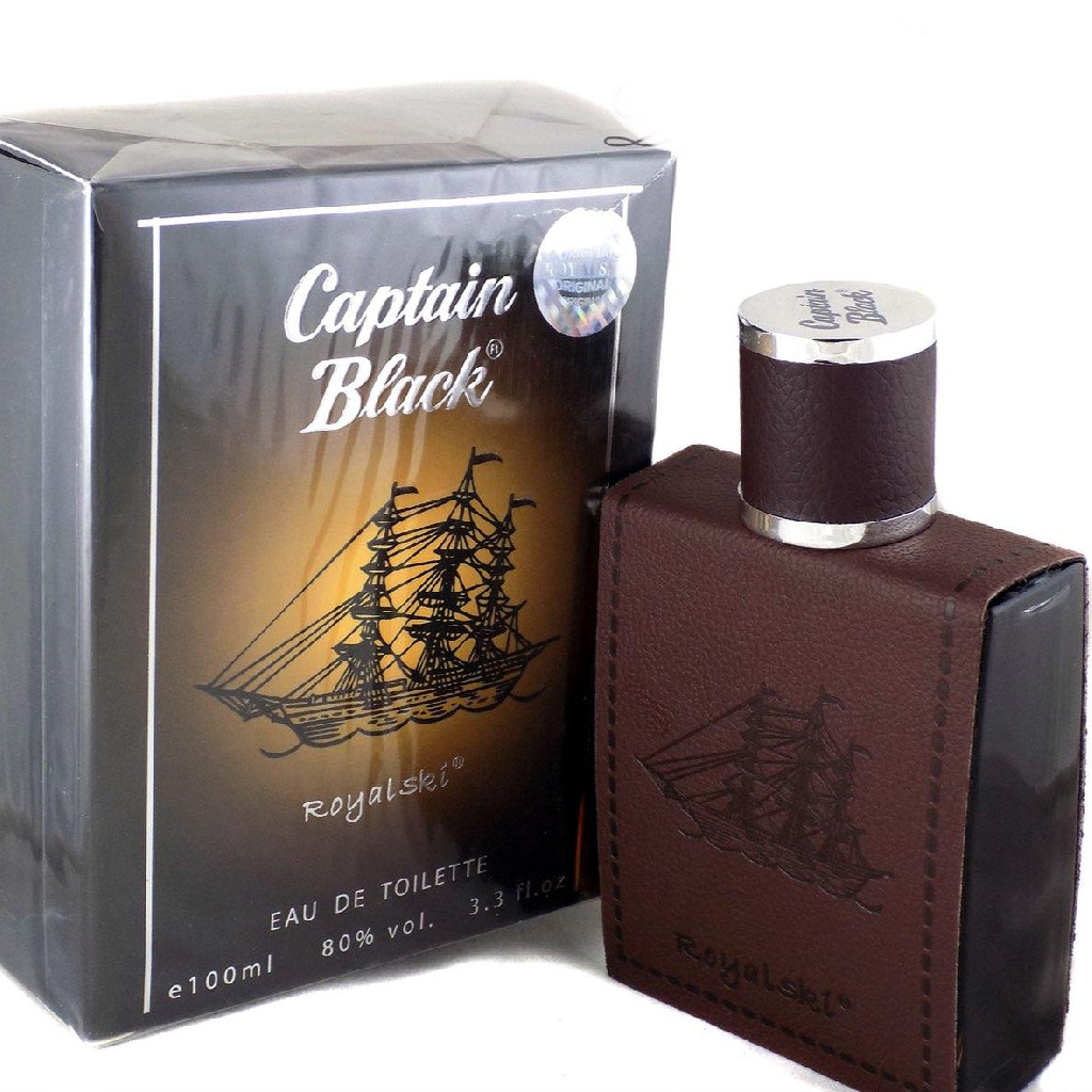 عطر ادکلن کاپتان بلک