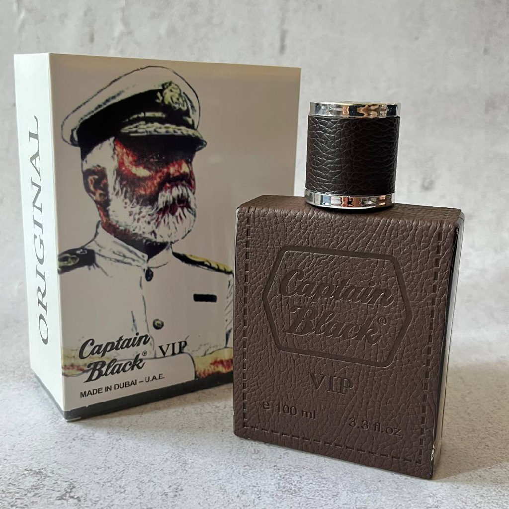 عطر ادکلن کاپتان بلک