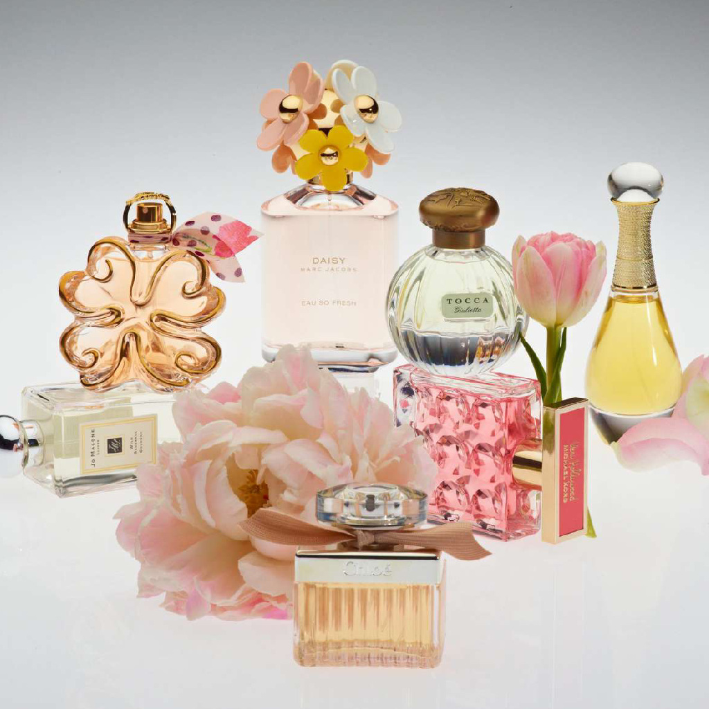 انتخاب عطر و ادکلن دخترانه