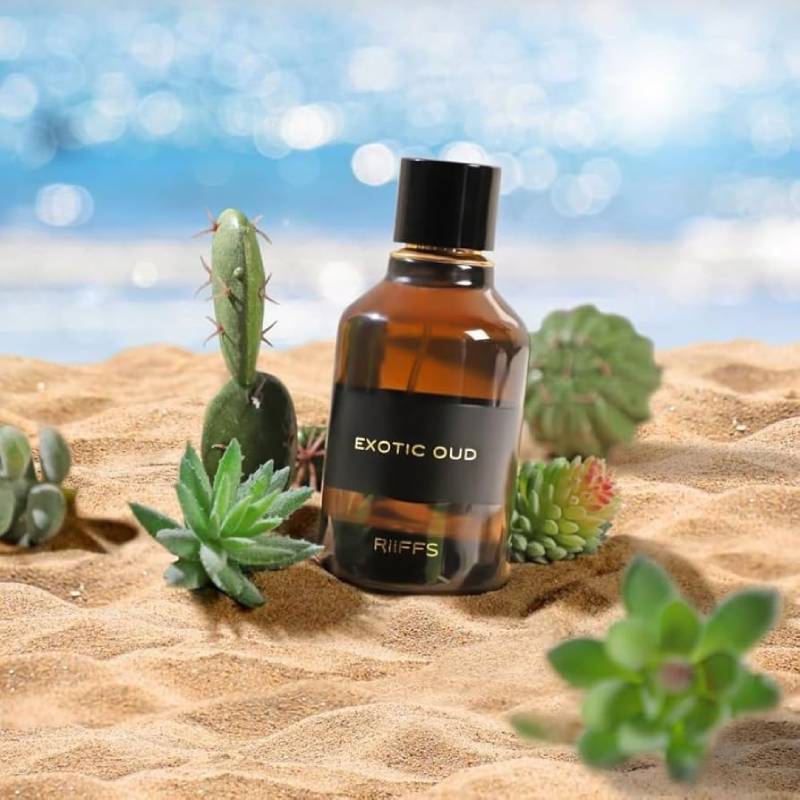 عطر با رایحه‌های چوبی