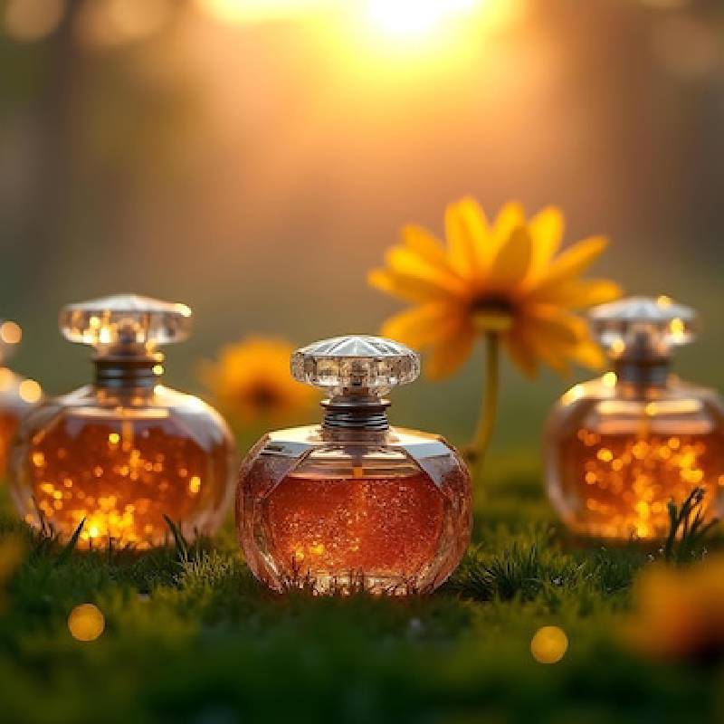 عطر با رایحه‌های چوبی