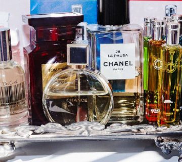 Nostalgic perfumes