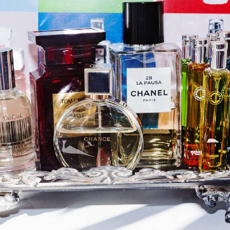 Nostalgic perfumes
