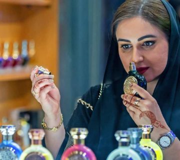عطرهای اماراتی، با ترکیبی از روش های تولید سنتی و مدرن
